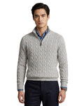 The Cable Quarter Zip